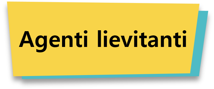 Agenti lievitanti