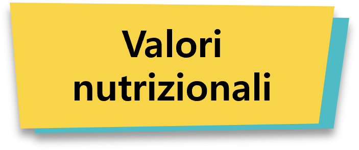 Valori nutrizionali