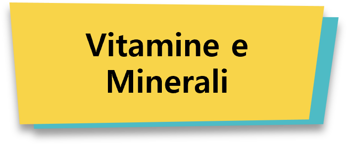Vitamine e minerali