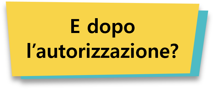 E dopo essere stato autorizzato?